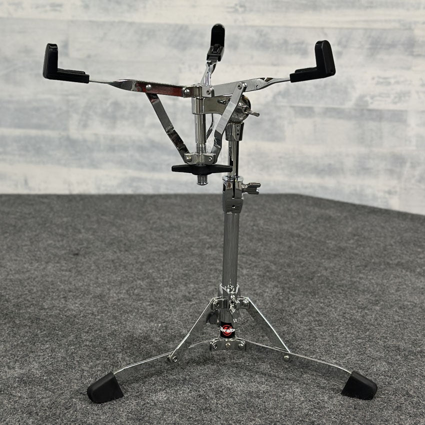 Used Gibraltar Flat Base Snare Drum Stand - Very Good - Drum Center Of Portsmouth