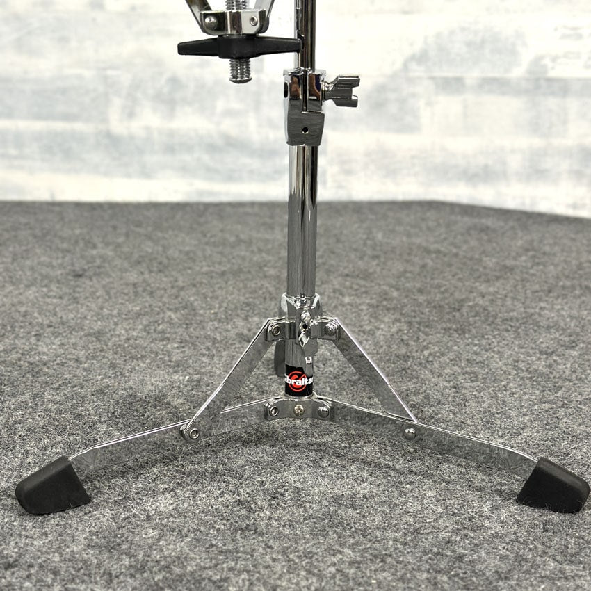 Used Gibraltar Flat Base Snare Drum Stand - Very Good - Drum Center Of Portsmouth