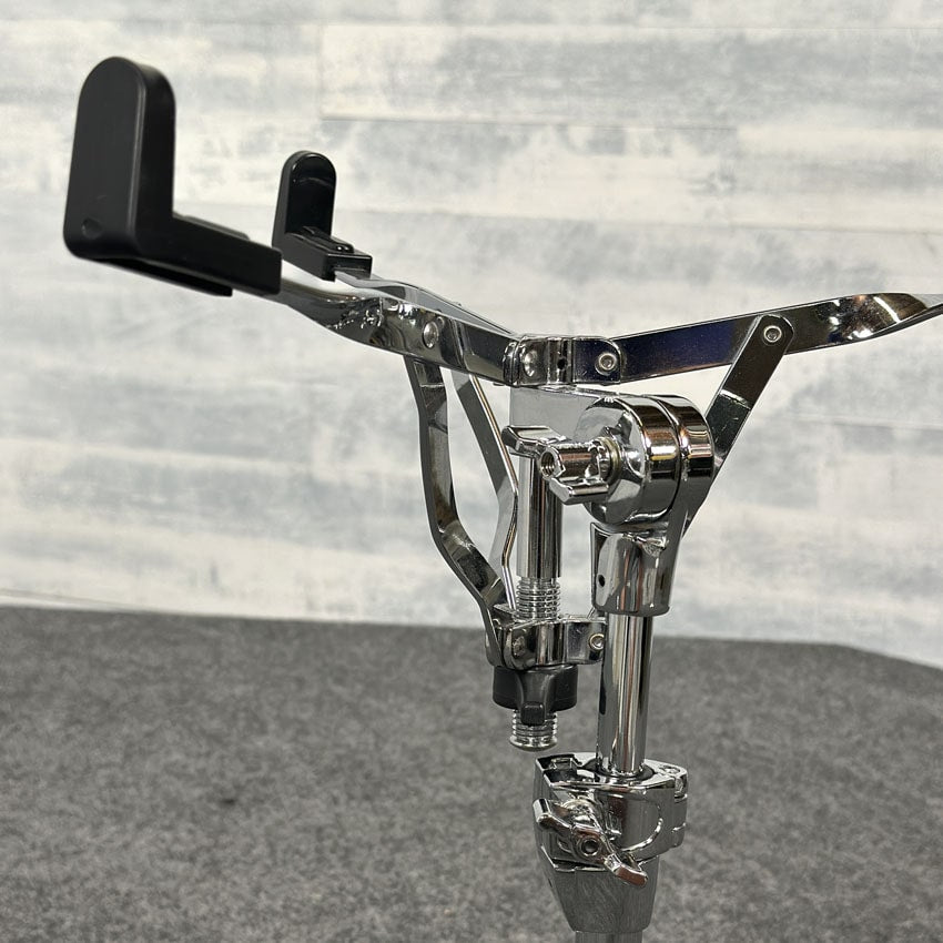 Used Gibraltar Flat Base Snare Drum Stand - Very Good - Drum Center Of Portsmouth