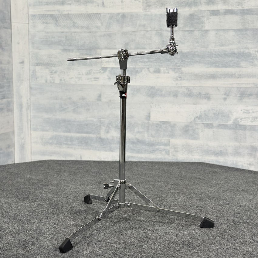 Used Gibraltar Flat Base Boom Cymbal Stand (#2) - Very Good - Drum Center Of Portsmouth