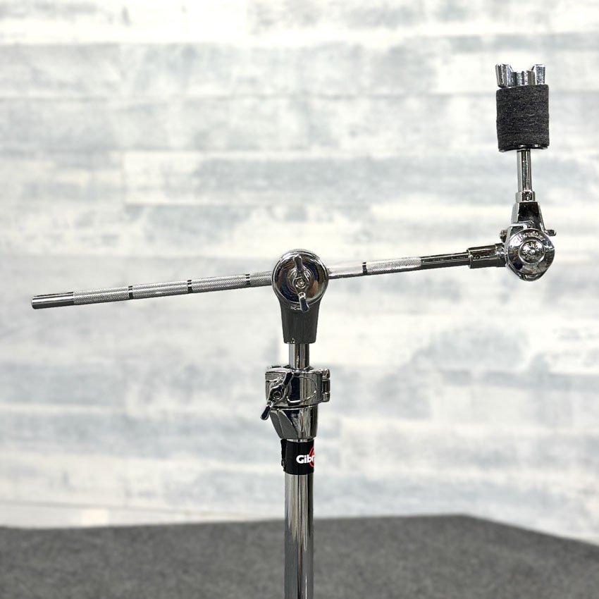 Used Gibraltar Flat Base Boom Cymbal Stand (#2) - Very Good - Drum Center Of Portsmouth