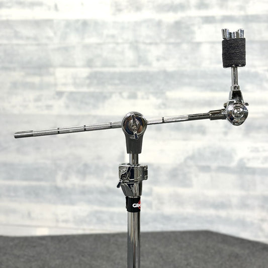 Used Gibraltar Flat Base Boom Cymbal Stand (#2) - Very Good - Drum Center Of Portsmouth