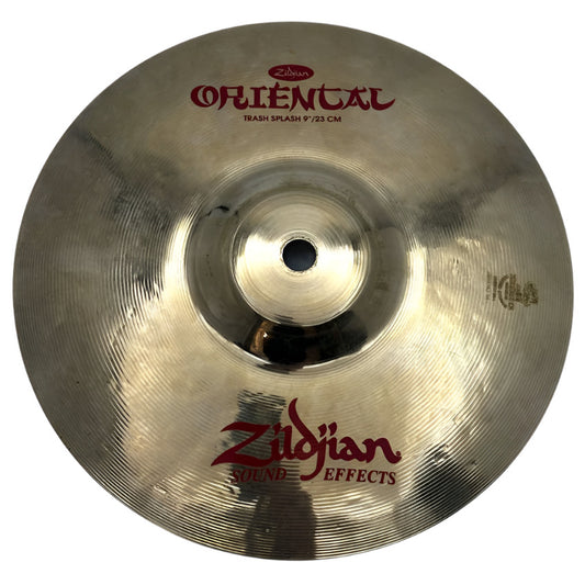 Used Zildjian Oriental Trash Splash 9" - Very Good - Drum Center Of Portsmouth