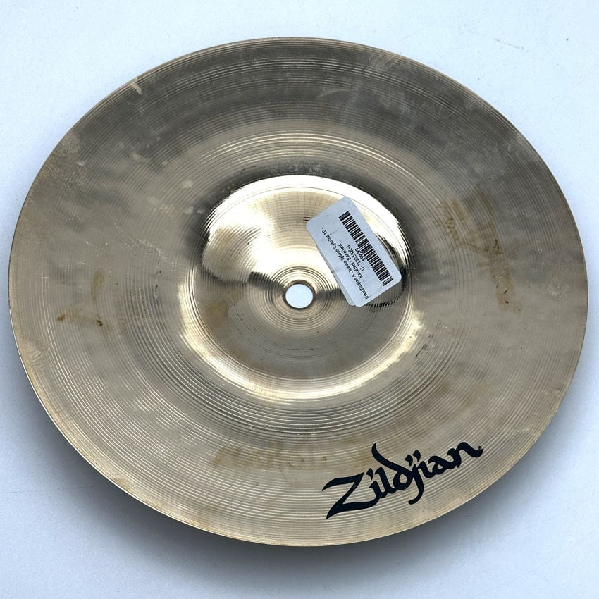 Used Zildjian A Custom Splash Cymbal 10" - Very Good - Drum Center Of Portsmouth