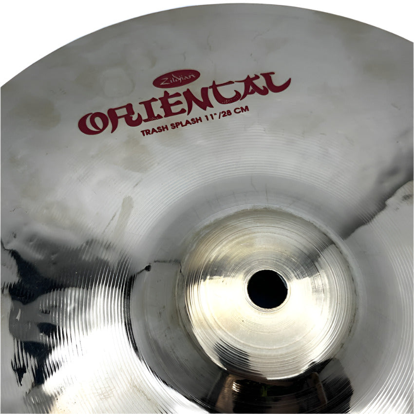 Used Zildjian Oriental Splash 11" - Very Good - Drum Center Of Portsmouth