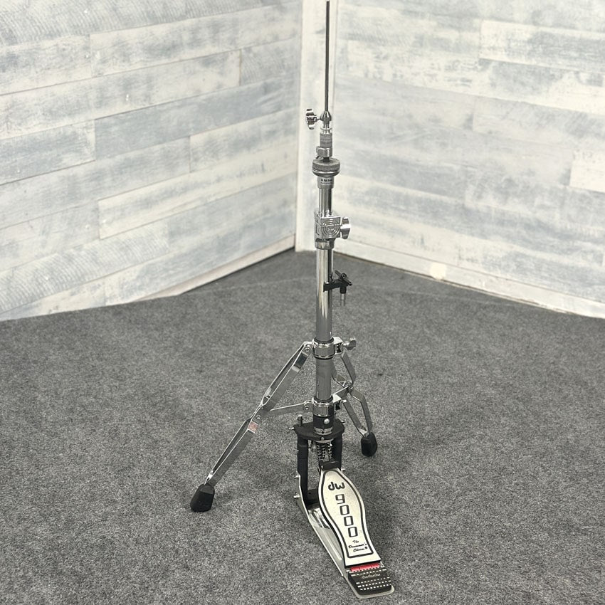 Used DW 9000 Two-Leg Hi Hat Stand - Very Good - Drum Center Of Portsmouth