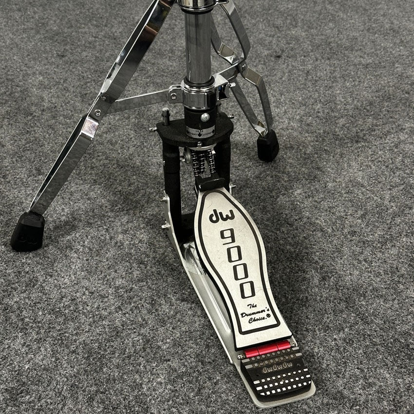 Used DW 9000 Two-Leg Hi Hat Stand - Very Good - Drum Center Of Portsmouth