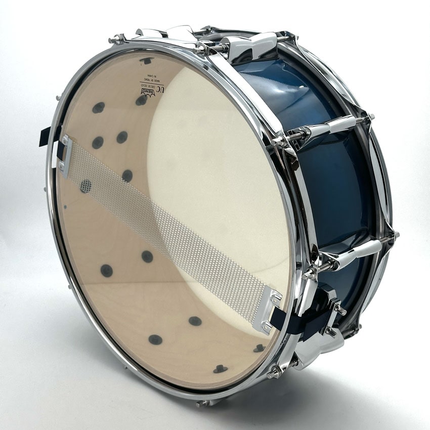 Used Yamaha Stage Custom Birch Snare Drum 14x5.5 Deep Blue Sunburst - Excellent - Drum Center Of Portsmouth