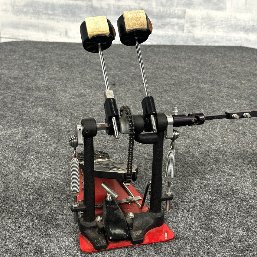 Used DW 5000 Double Bass Drum Pedal - Good - Drum Center Of Portsmouth