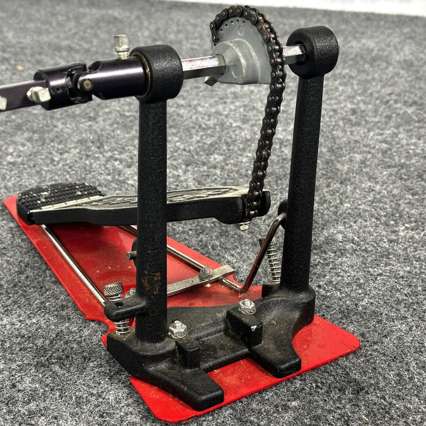 Used DW 5000 Double Bass Drum Pedal - Good - Drum Center Of Portsmouth