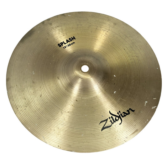 Used Zildjian A Splash Cymbal 12" - Very Good - Drum Center Of Portsmouth