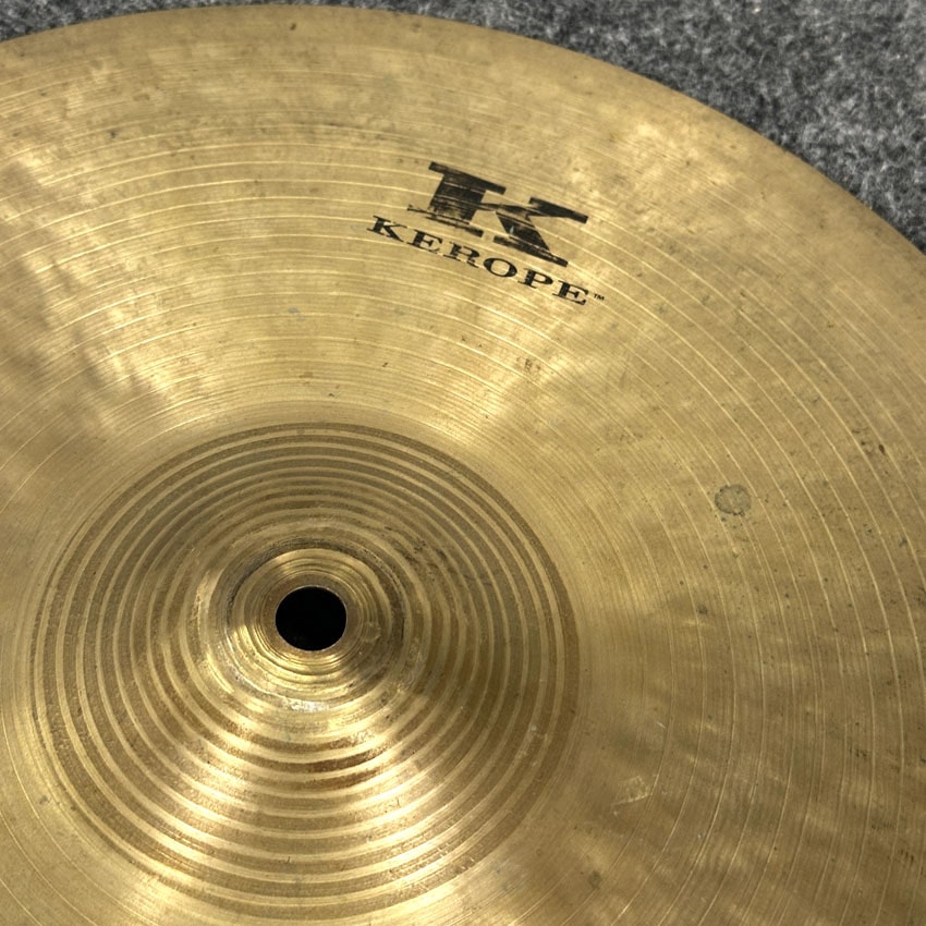 Used Zildjian Kerope Hi Hat Cymbal 14" TOP ONLY - Very Good - Drum Center Of Portsmouth