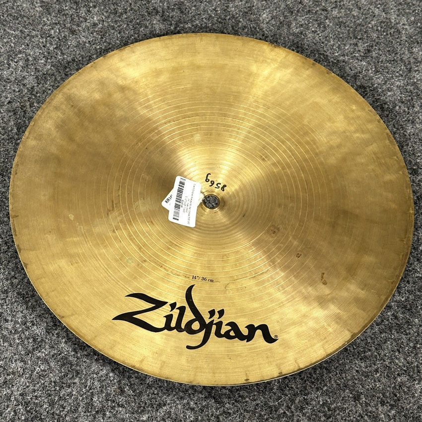 Used Zildjian Kerope Hi Hat Cymbal 14" TOP ONLY - Very Good - Drum Center Of Portsmouth