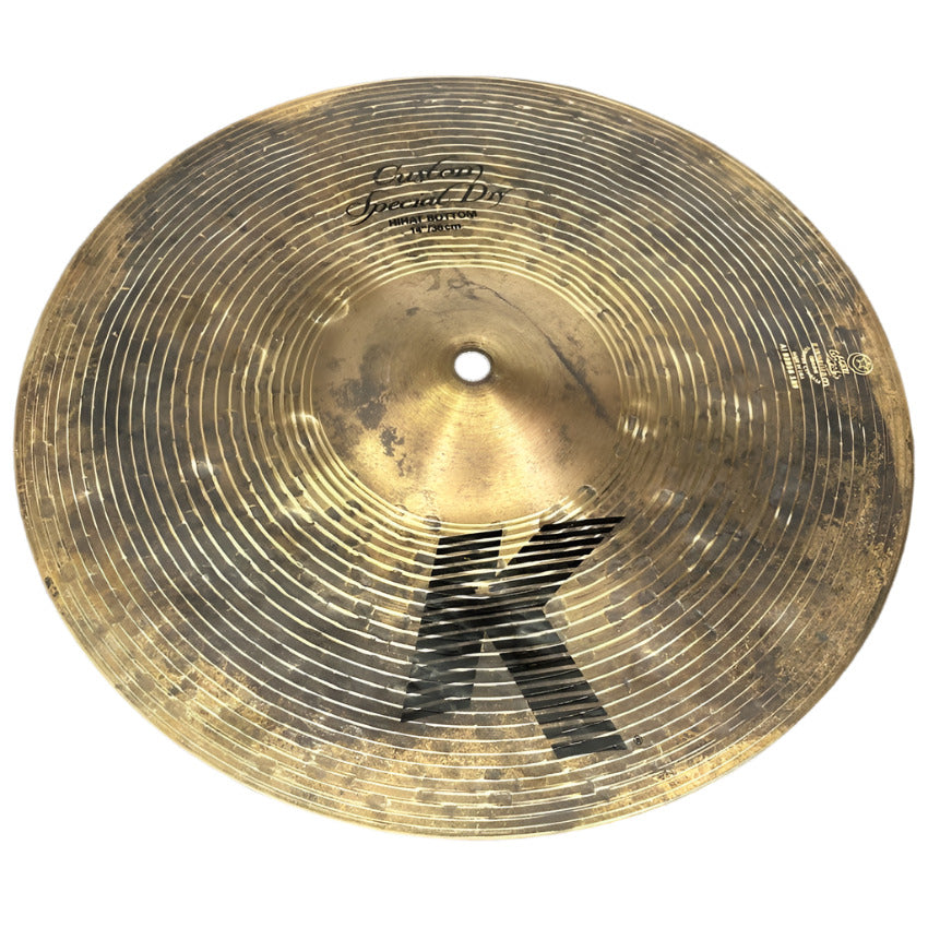 Used Zildjian K Custom Special Dry Hi Hat Cymbal 14" BOTTOM ONLY - Very Good - Drum Center Of Portsmouth