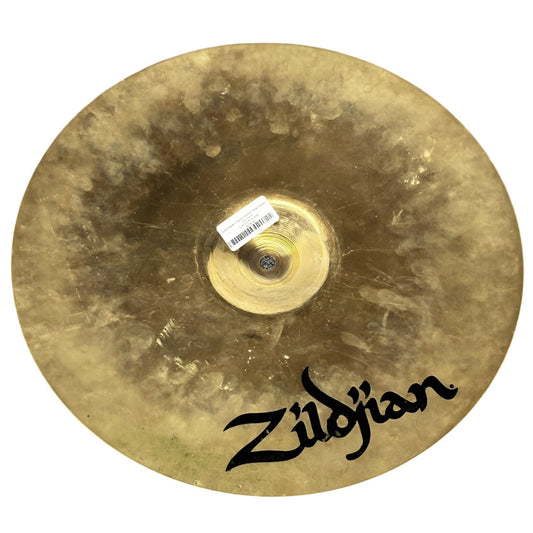 Used Zildjian Z Custom Medium Crash Cymbal 16" - Very Good - Drum Center Of Portsmouth