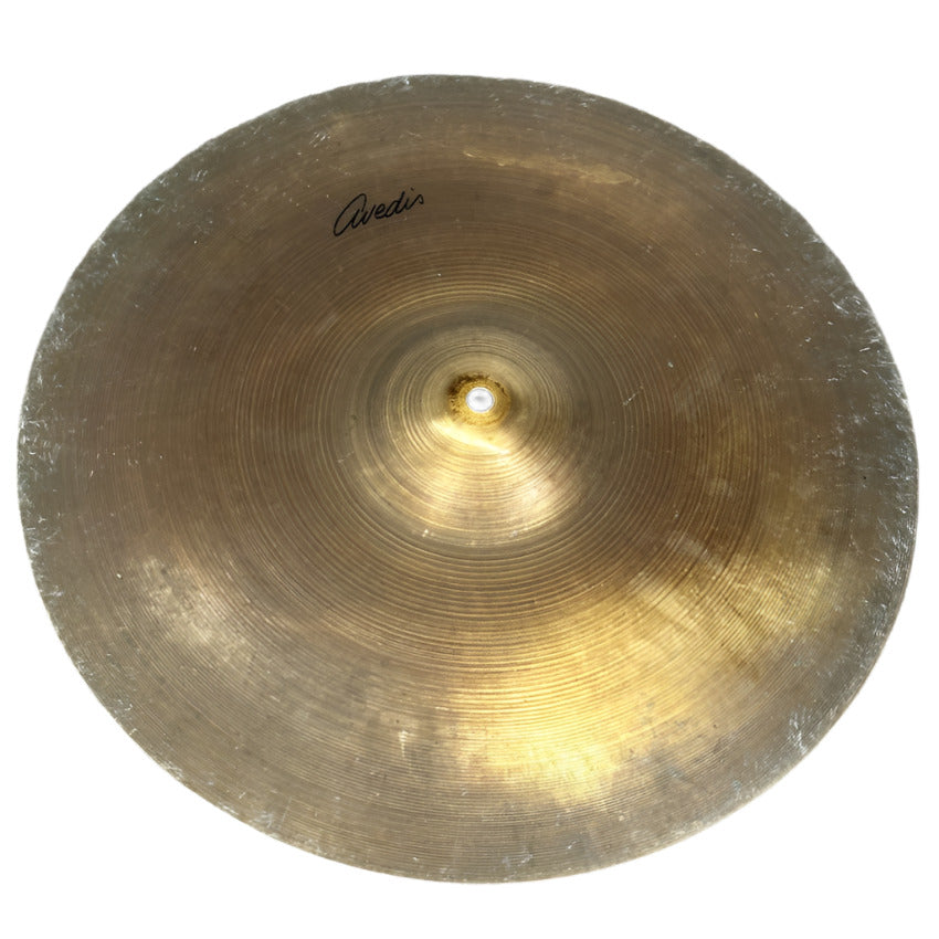 Used Zildjian Avedis Crash/Ride Cymbal 18" - Very Good - Drum Center Of Portsmouth