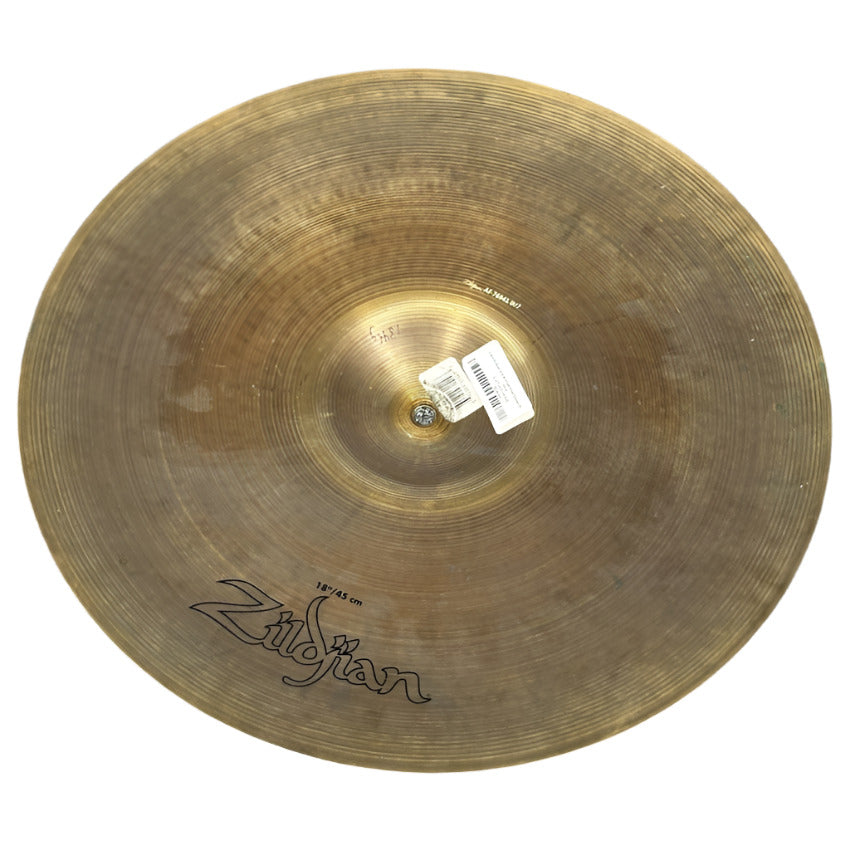 Used Zildjian Avedis Crash/Ride Cymbal 18" - Very Good - Drum Center Of Portsmouth