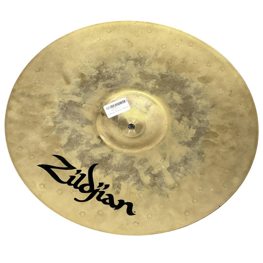 Used Zildjian Z Custom Rock Crash Cymbal 18" - Very Good - Drum Center Of Portsmouth