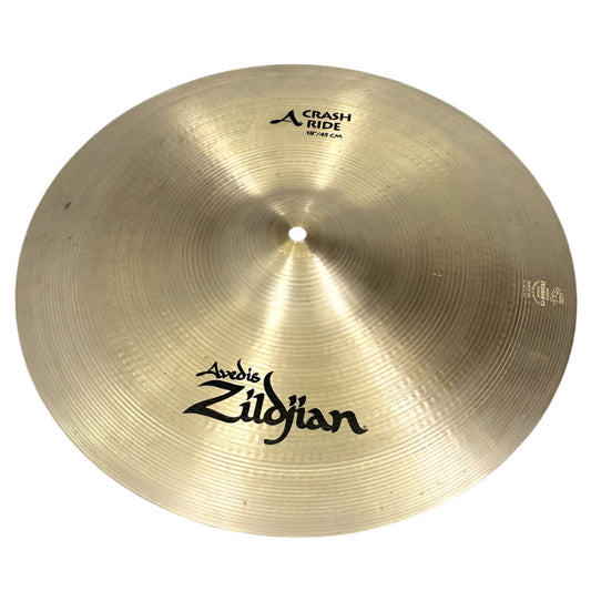 Used Zildjian A Crash/Ride Cymbal 18" - Very Good - Drum Center Of Portsmouth