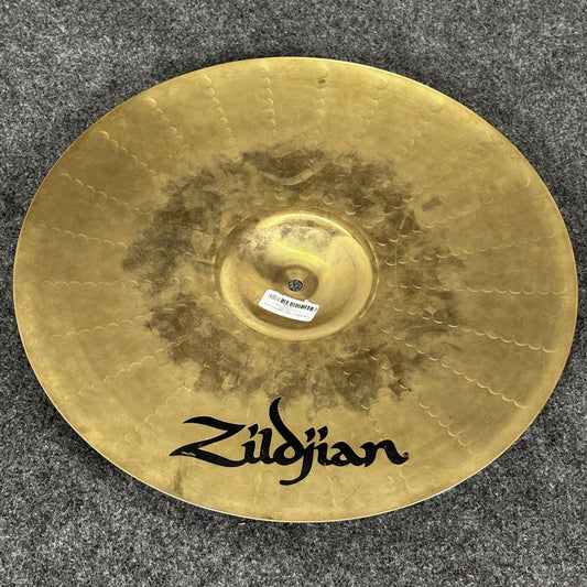 Used Zildjian Z Custom Thrash Ride Cymbal 19" - Very Good - Drum Center Of Portsmouth
