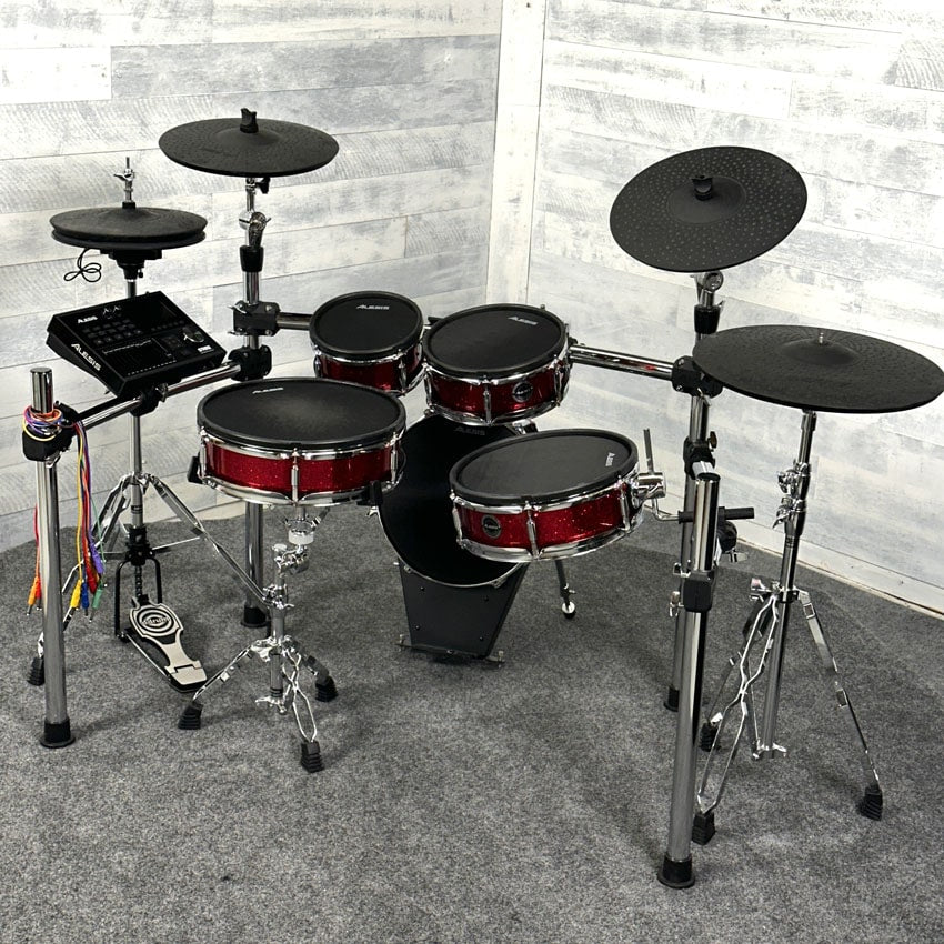 Used Alesis Strike Electronic Drum Set - Good - Drum Center Of Portsmouth