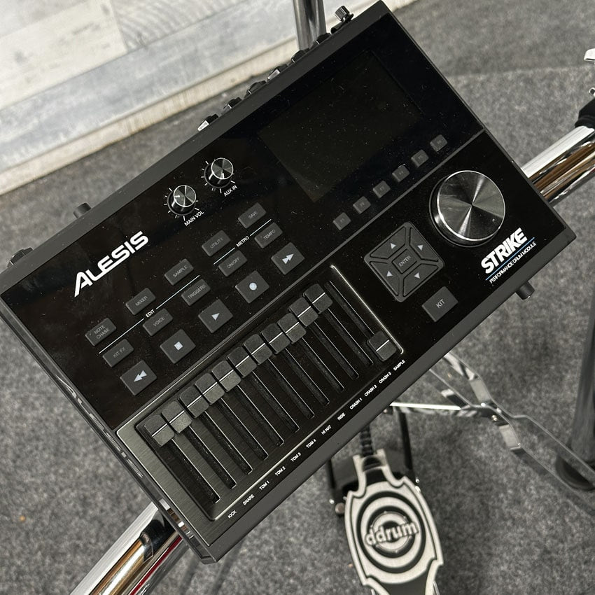 Used Alesis Strike Electronic Drum Set - Good - Drum Center Of Portsmouth