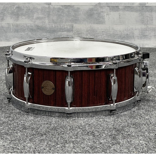 Used Gretsch Full Range Rosewood Snare Drum 14x5 - Drum Center Of Portsmouth