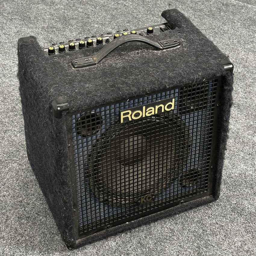 Used Roland KC-350 4 Channel Mixing Amplifier - Good - Drum Center Of Portsmouth