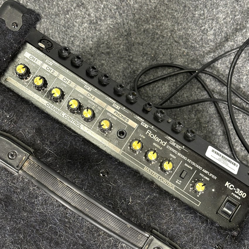 Used Roland KC-350 4 Channel Mixing Amplifier - Good - Drum Center Of Portsmouth