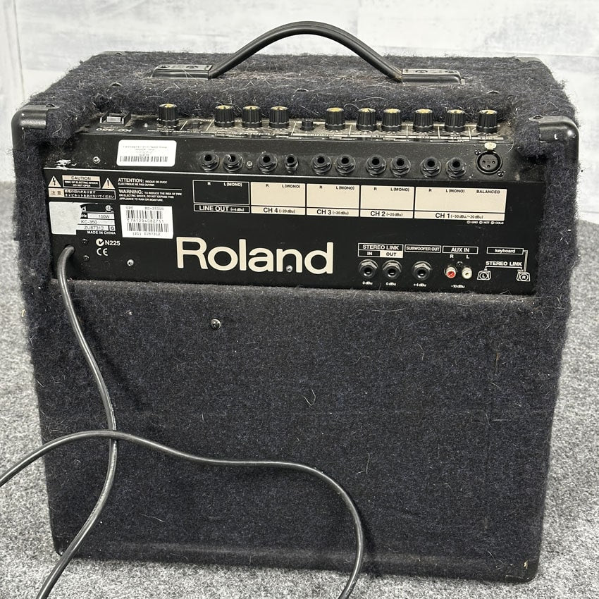 Used Roland KC-350 4 Channel Mixing Amplifier - Good - Drum Center Of Portsmouth