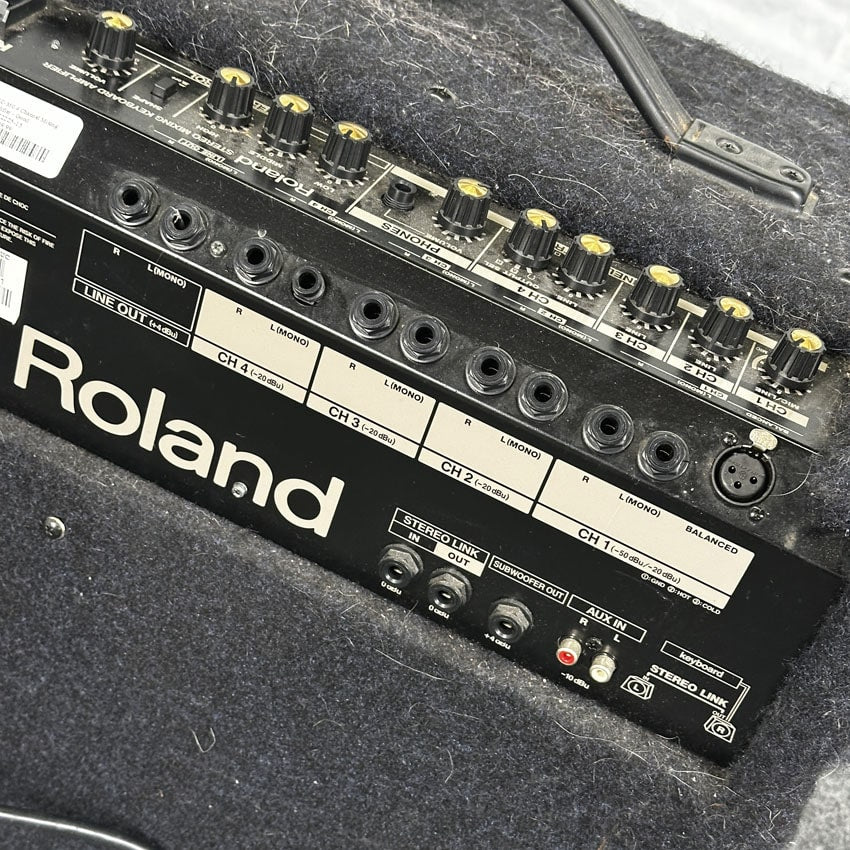 Used Roland KC-350 4 Channel Mixing Amplifier - Good - Drum Center Of Portsmouth