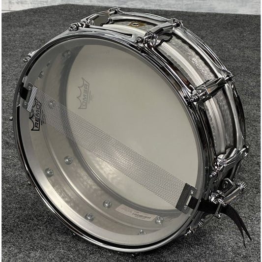 Used Ludwig Acrolite Hammered Snare Drum 14x5 - Drum Center Of Portsmouth
