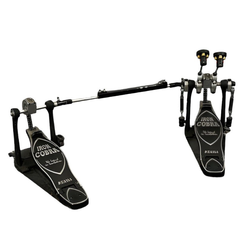 Used Tama Iron Cobra Double Bass Drum Pedal - Good - Drum Center Of Portsmouth
