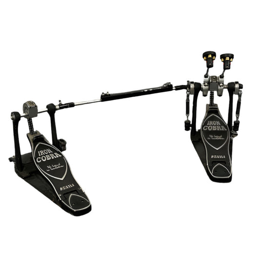 Used Tama Iron Cobra Double Bass Drum Pedal - Good - Drum Center Of Portsmouth