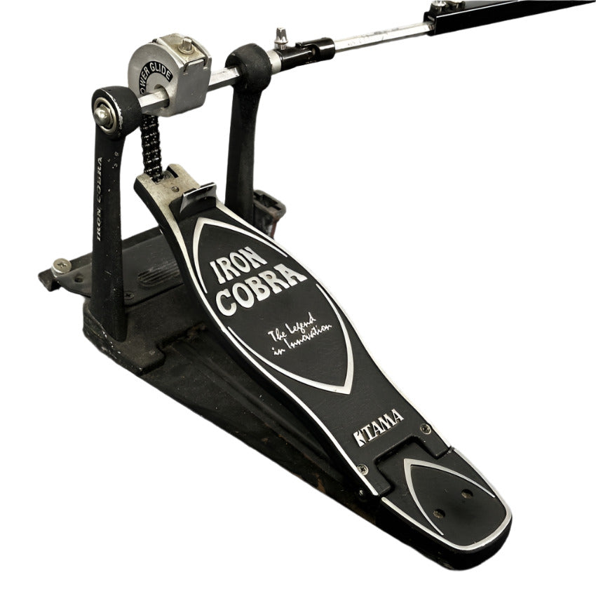 Used Tama Iron Cobra Double Bass Drum Pedal - Good - Drum Center Of Portsmouth