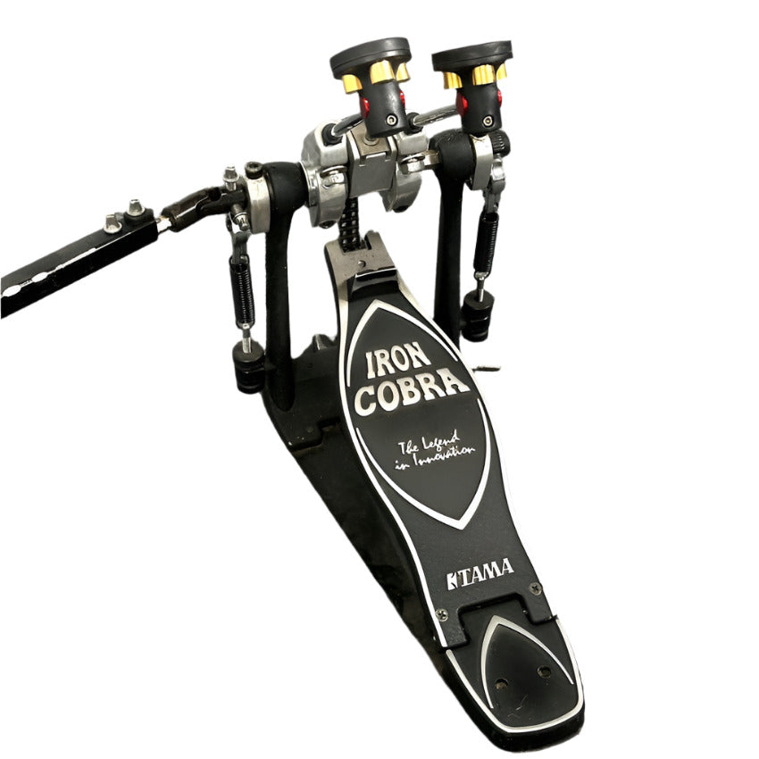 Used Tama Iron Cobra Double Bass Drum Pedal - Good - Drum Center Of Portsmouth