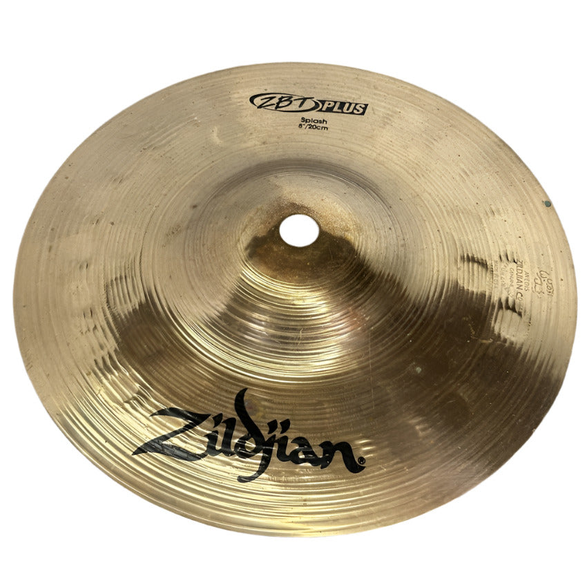 Used Zildjian ZBT Plus Splash Cymbal 8" - Good - Drum Center Of Portsmouth