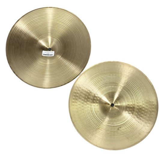 Used Zildjian A New Beat Hi Hat Cymbals 14" - Good - Drum Center Of Portsmouth