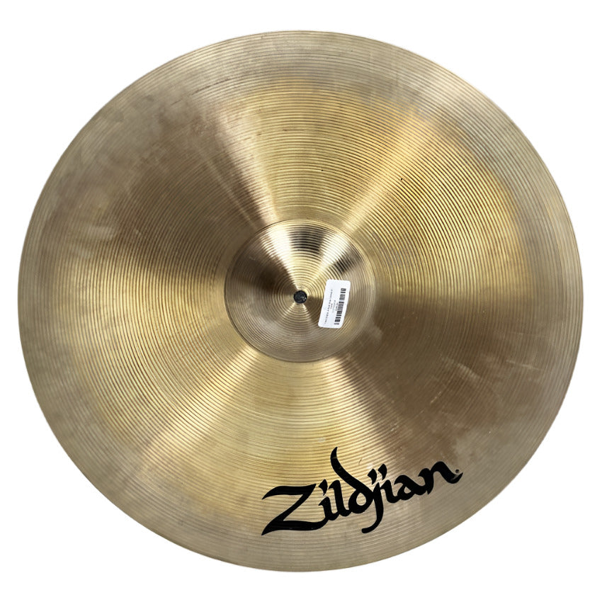 Used Zildjian A Rock Ride Cymbal 21" - Good - Drum Center Of Portsmouth