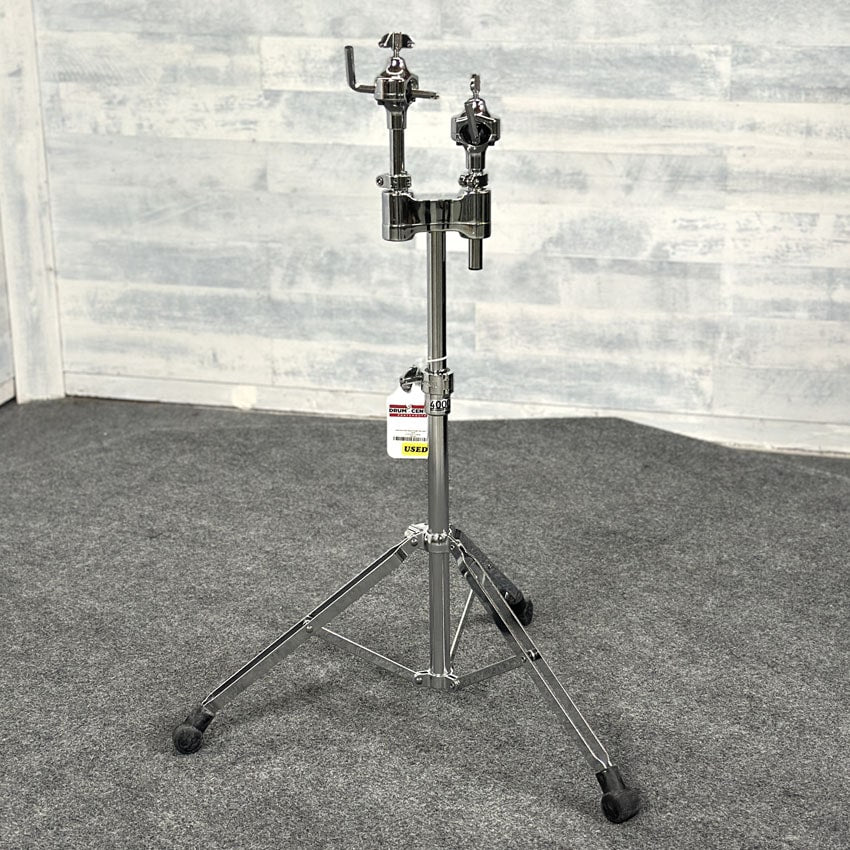 Used Sonor 4000 Series Double Tom Stand - Very Good - Drum Center Of Portsmouth