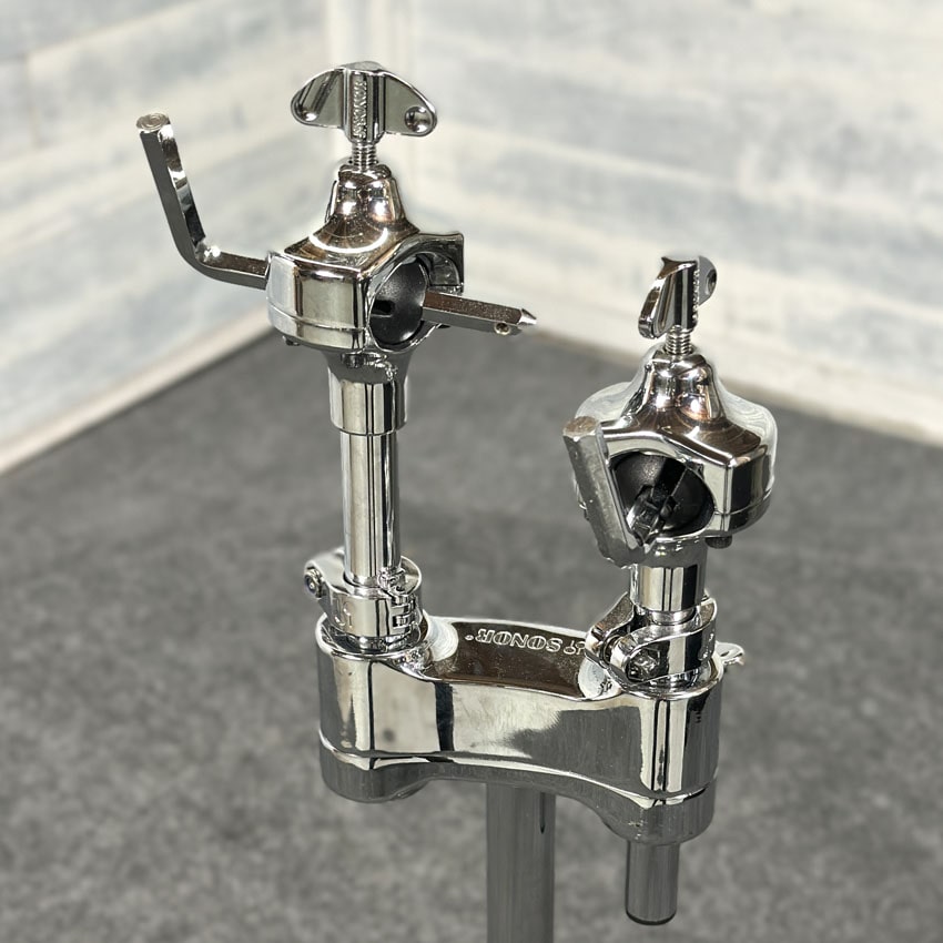 Used Sonor 4000 Series Double Tom Stand - Very Good - Drum Center Of Portsmouth