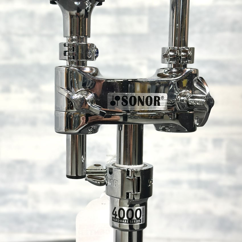 Used Sonor 4000 Series Double Tom Stand - Very Good - Drum Center Of Portsmouth
