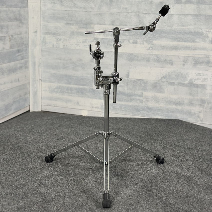 Used Sonor 4000 Series Tom/Cymbal Stand - Fair - Drum Center Of Portsmouth