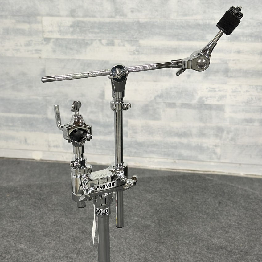 Used Sonor 4000 Series Tom/Cymbal Stand - Fair - Drum Center Of Portsmouth