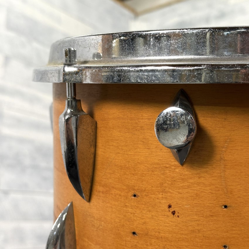 Used Vintage Sonor 1960s Teardrop 3pc Drum Set Natural - Good - Drum Center Of Portsmouth