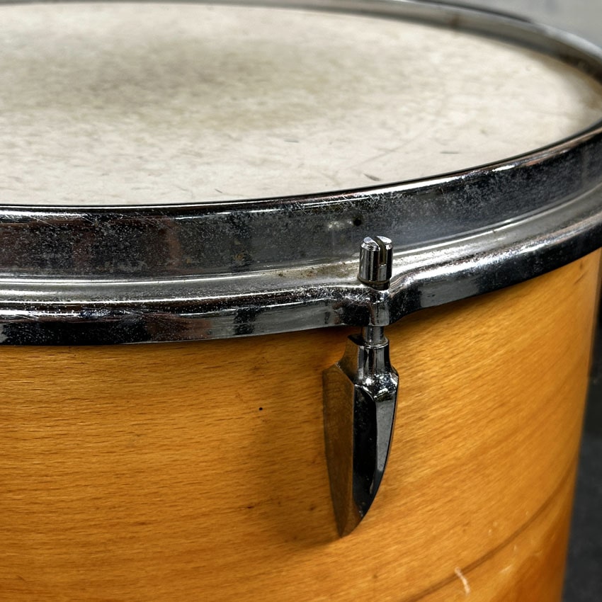 Used Vintage Sonor 1960s Teardrop 3pc Drum Set Natural - Good - Drum Center Of Portsmouth