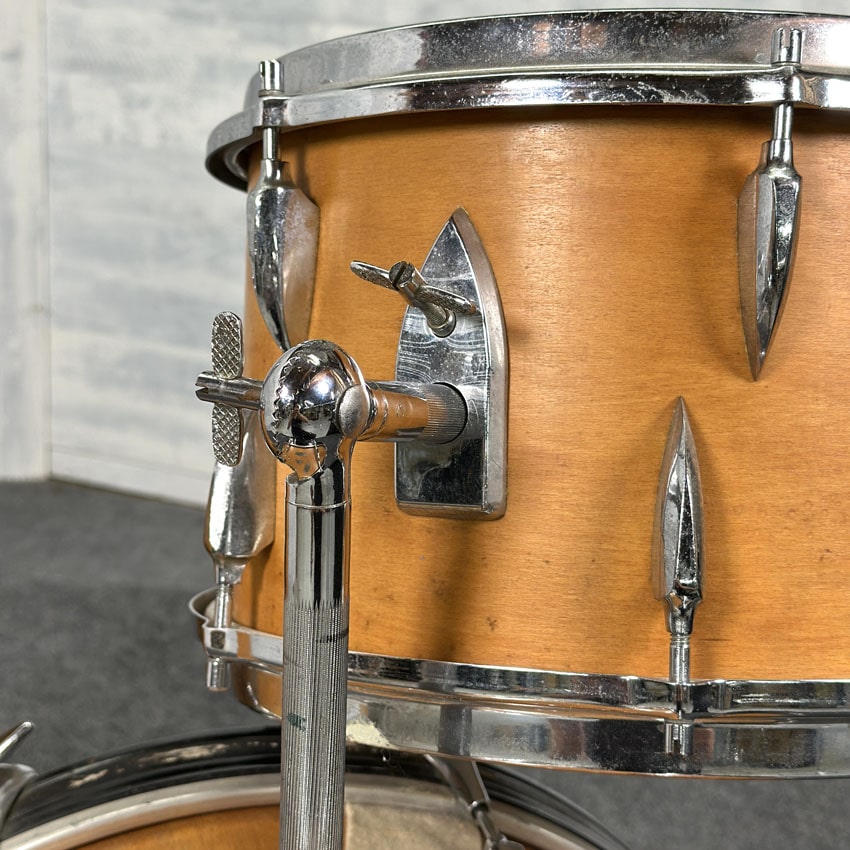 Used Vintage Sonor 1960s Teardrop 3pc Drum Set Natural - Good - Drum Center Of Portsmouth