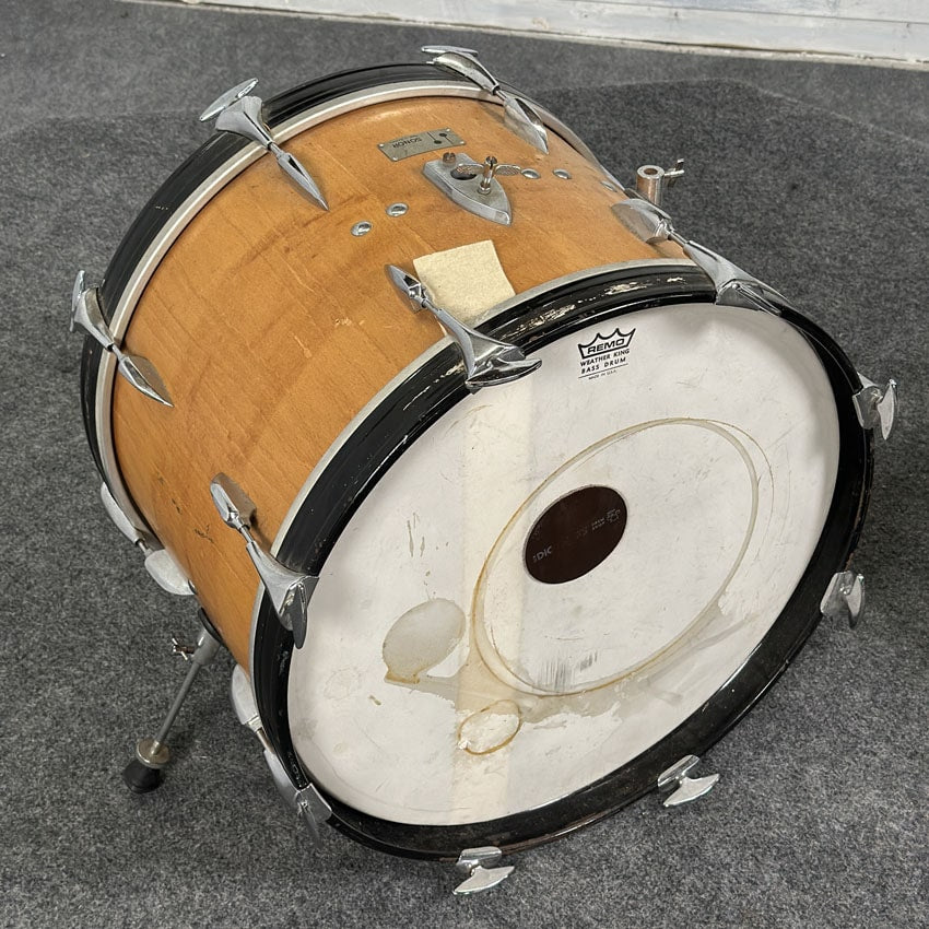 Used Vintage Sonor 1960s Teardrop 3pc Drum Set Natural - Good - Drum Center Of Portsmouth