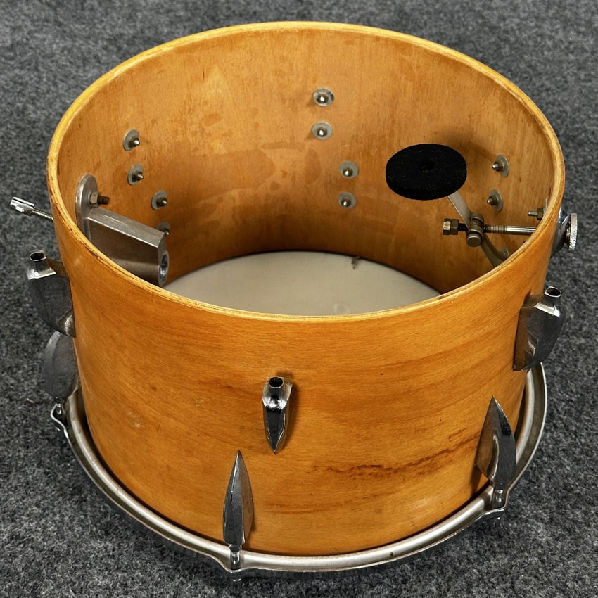 Used Vintage Sonor 1960s Teardrop 3pc Drum Set Natural - Good - Drum Center Of Portsmouth