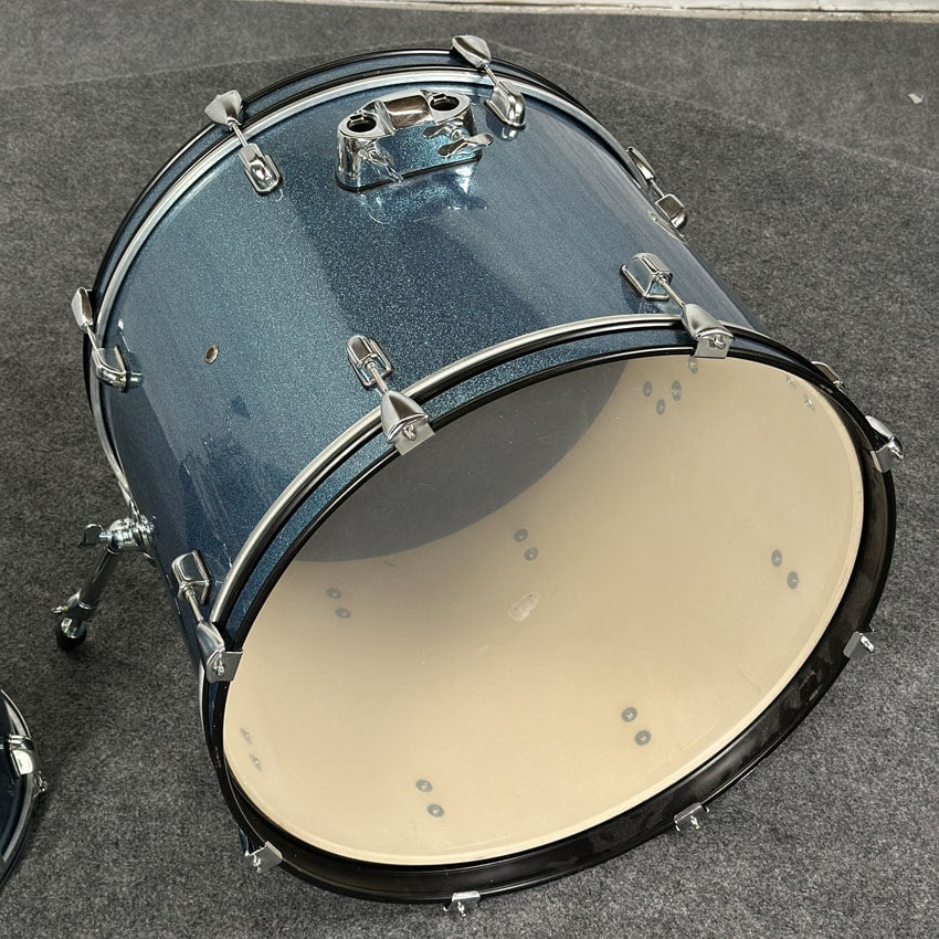 Used PDP Encore 5pc Drum Set Azure Blue w/Hardware & Cymbals - Good - Drum Center Of Portsmouth